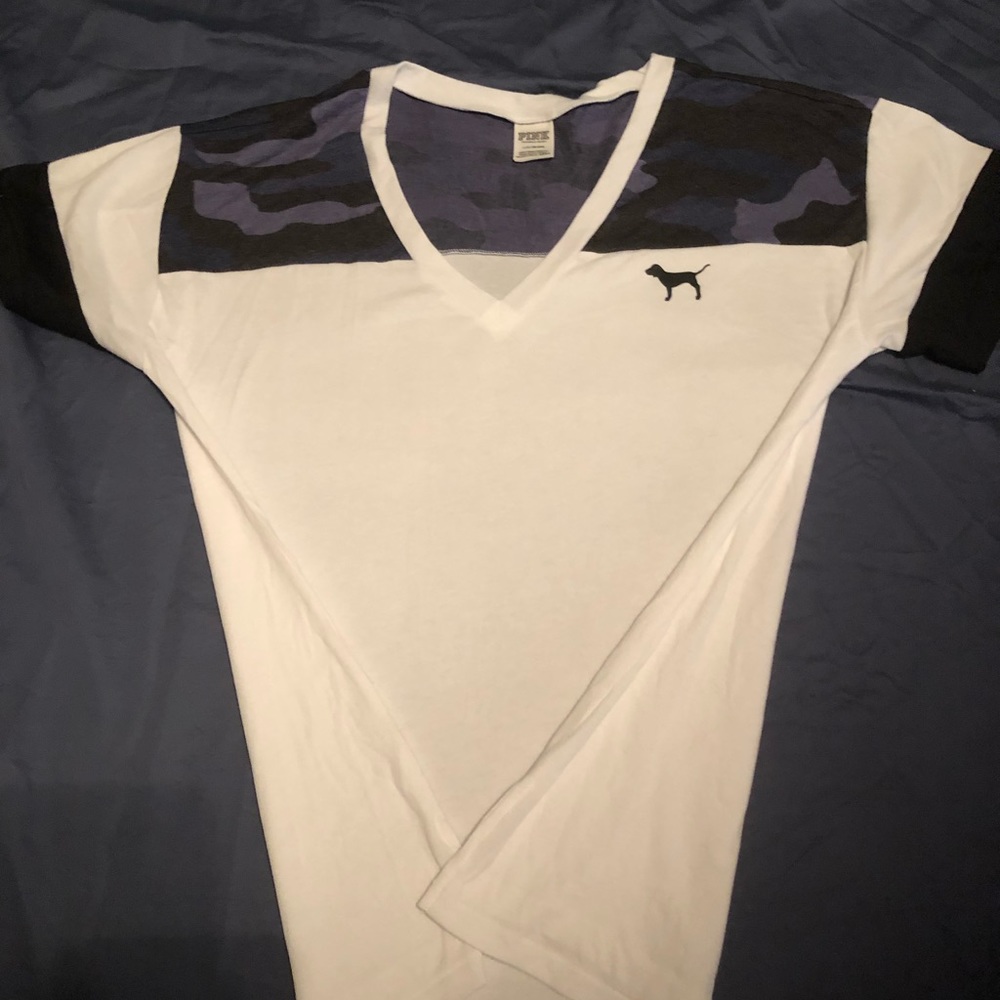 Victoria Secret “PINK” short sleeve shirt large